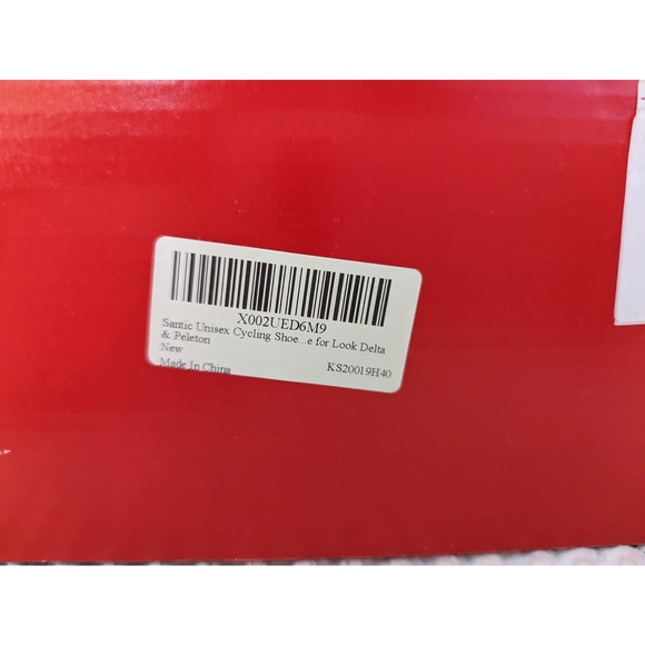 Santic Apollo 2.0 Unisex Road Bike Cycling Shoes Men's Size 6.5/Women's Size 8 - Picture 13 of 13